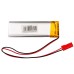 Lítium-polimer akkumulátor 3,7V/750mAh