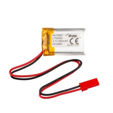 Lítium-polimer akkumulátor 3,7V/300mAh