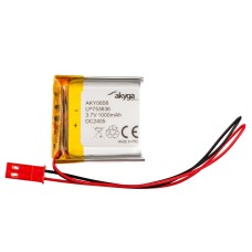 Lítium-polimer akkumulátor 3,7V/1000mAh