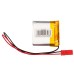 Lítium-polimer akkumulátor 3,7V/1000mAh
