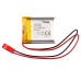 Lítium-polimer akkumulátor 3,7V/1050mAh