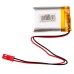 Lítium-polimer akkumulátor 3,7V/1250mAh