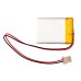 Li-Po baterija LP293441 Akyga AKY0822 3,7 V / 400 mAh PCM Molex 2-pinski konektor 150 mm
