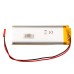 Li-Po akkumulátor LP123497 Akyga AKY0829 3.7V / 4500mAh PCM JST 2-pin csatlakozó 150mm