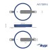 Lithum akkumulátor CR2032 ST1NB Akyga AKY0894 3V / 210mAh 2-Pin