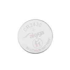 Lithum akkumulátor CR2430 Akyga AKY1084 3V / 280mAh