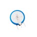 Lithum akkumulátor CR2032 PP3A Akyga AKY1086 3V / 210mAh 3-Pin