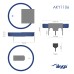 Lithum akkumulátor CR2032 HP3B Akyga AKY1106 3V / 210mAh 3-Pin