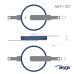 Lithum akkumulátor CR2032 ST2N Akyga AKY1107 3V / 210mAh 2-Pin