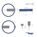 Lithum akkumulátor CR2032 HP2D Akyga AKY1140 3V / 210mAh 2-Pin