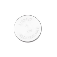 Li-Ion akkumulátor LIR2430 UltraCoin Akyga AKY1889 3.7V / 95mAh