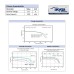 Lithum akkumulátor CR123 Akyga AKY2148 3V / 1500mAh