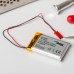 Li-Po akkumulátor LP783442 Akyga AKY0659 3.7V / 1150mAh PCM JST 2-pin csatlakozó 150mm