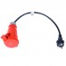 CEE 7/7 230V/16A CEE 5-pin 50cm Adapter AK-SC-E06