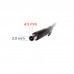 Autós Tápegység AK-ND-75 19.5V / 2.31A 45W 4.5 x 3.0 mm + pin
