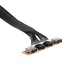 2xUSB 2.0 előlapi 78mm AK-CA-85