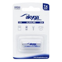 Alkáli akkumulátor 23A Akyga AKY2101 12V / 48mAh 1db