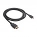 Kábel HDMI / micro HDMI  ver. 1.4 AK-HD-15R 1.5m