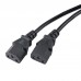 PC Power Cable Y-alakú splitter 1.2m OEM-PC-02
