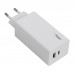 Töltő AK-CH-20 USB-A + USB-C PD 5-20V / max. 5A 100W Quick Charge 3.0 GaN