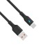 Kábel USB type C / USB A 1m AK-USB-62 Szilikon