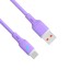 Kábel USB type C / USB A 1m AK-USB-65 Szilikon Lila