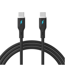 Kábel USB type C / USB type C 1m AK-USB-67 60W Szilikon