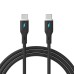 Kábel USB type C / USB type C 1m AK-USB-67 60W Szilikon