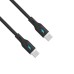 Kábel USB type C / USB type C 1m AK-USB-67 60W Szilikon