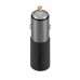 USB autós töltő AK-CH-26 USB-A + USB-C PD 5-20V / max. 5A 100W Quick Charge 3.0 GaN