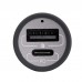 USB autós töltő AK-CH-26 USB-A + USB-C PD 5-20V / max. 5A 100W Quick Charge 3.0 GaN