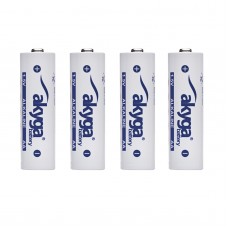 Alkáli akkumulátor AA LR6 Akyga AKYAKY2069 1.5V / 3050mAh 4db