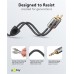 65288 Audioadapter kábel AUX, 3,5 mm-es Jack sztereó RCA csatlakozó, 2 méter
