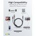 65288 Audioadapter kábel AUX, 3,5 mm-es Jack sztereó RCA csatlakozó, 2 méter