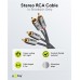 65295 Sztereó RCA kábel, 5 méter