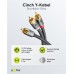 65301 RCA Y-kábel, 3 méter