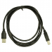 Kábel USB A-B 1.8m AK-USB-04