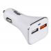 Töltő AK-CH-08 2xUSB 5V/3.0A 15W quick charge 3.0