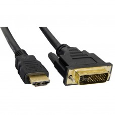 Kábel HDMI / DVI 24+1 AK-AV-13 3.0m