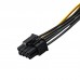 Adapter PCI Express 6-pin M/ 6+2-pin F AK-CA-07