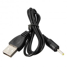 USB - DC 2,5 x 0,7 mm kábel AK-DC-02