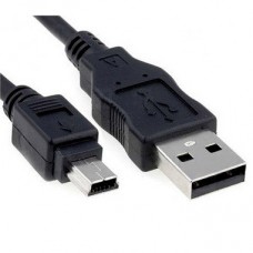 Kábel USB A/Mini-B 5-pin 1.8 m AK-USB-03