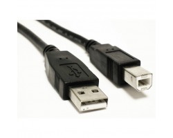 Kábel USB A-B 1.8m AK-USB-04
