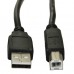 Kábel USB A-B 3.0m AK-USB-12