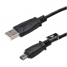 Kábel USB A-MiniB 5-pin 1.0 m AK-USB-22