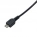 Kábel USB A-MicroB 1.8m AK-USB-01