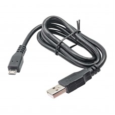Kábel USB A-MicroB 1.0m AK-USB-21