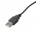 USB - DC 5,5 x 2,1 mm-es kábel AK-DC-01