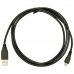Kábel USB A-MicroB 1.8m AK-USB-01