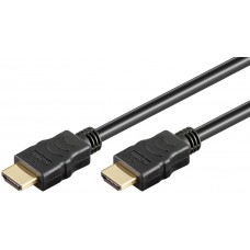 69122 Nagy sebességű HDMI™ kábel Ethernettel 0,5m